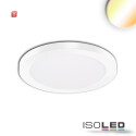 ISO114020 / LED Aufbau/Einbauleuchte Slim Flex, 6W,...