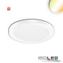 ISO114020 / LED Aufbau/Einbauleuchte Slim Flex, 6W, weiß, ColorSwitch 3000K|3500K|4000K / 9009377068959