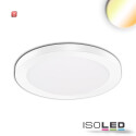 ISO114023 / LED Aufbau/Einbauleuchte Slim Flex, 12W,...