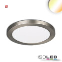 ISO114024 / LED Aufbau/Einbauleuchte Slim Flex, 12W,...