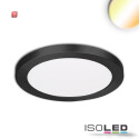 ISO114025 / LED Aufbau/Einbauleuchte Slim Flex, 12W,...