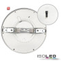 ISO114025 / LED Aufbau/Einbauleuchte Slim Flex, 12W, schwarz, ColorSwitch 3000K|3500K|4000K / 9009377069055