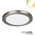 ISO114027 / LED Aufbau/Einbauleuchte Slim Flex, 18W,...