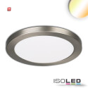 ISO114027 / LED Aufbau/Einbauleuchte Slim Flex, 18W,...