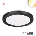 ISO114028 / LED Aufbau/Einbauleuchte Slim Flex, 18W,...