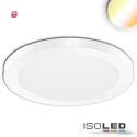 ISO114029 / LED Aufbau/Einbauleuchte Slim Flex, 24W,...