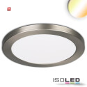 ISO114030 / LED Aufbau/Einbauleuchte Slim Flex, 24W,...