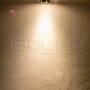 ISO113682 / GU10 Vollspektrum LED Strahler 7W COB, 60°, 3000K, dimmbar / 9009377061592