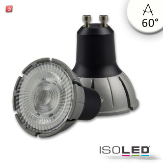 ISO113683 / GU10 Vollspektrum LED Strahler 7W COB, 60°, 4000K, dimmbar / EAN9009377061608