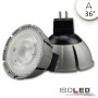 ISO113684 / MR16 Vollspektrum LED Strahler 7W COB, 36°, 4000K, dimmbar / 9009377061653