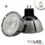 ISO113684 / MR16 Vollspektrum LED Strahler 7W COB, 36°, 4000K, dimmbar / 9009377061653