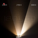 ISO113685 / GU10 LED Strahler SUNSET 5,5W, 60°,...