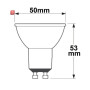 ISO113685 / GU10 LED Strahler SUNSET 5,5W, 60°, 2200-3000K, CRI90, Dimm-to-warm / 9009377061660