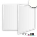 ISO113686 / LED Panel ECO Line 625 diffus, 40W, Rahmen weiß, neutralweiß / 9009377061684