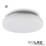 ISO113707 / LED Decken/Wandleuchte mit HF-Bewegungssensor 24W, IP54, ColorSwitch 3000K|4000K, weiß / 9009377062230