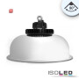 ISO113736 / LED Hallenleuchte FL 120W, Alu-Reflektor IP65 kaltweiß, 80°, 1-10V dimmbar / 9009377062926