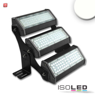 ISO113748 / LED Fluter/Hallenleuchte LN 3x 50W, IK10, 30°x70°, IP65, 1-10V dimmbar, neutralweiß / 9009377063046