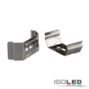 ISO114059 / Montageclips 2er-Set für Linearleuchten...