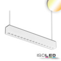 ISO114060 / LED Aufbau/Hängeleuchte Linear Raster...