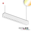 ISO114060 / LED Aufbau/Hängeleuchte Linear Raster...