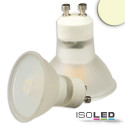 ISO113759 / GU10 LED Strahler 3W, 270&deg;, opal,...