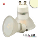 ISO113759 / GU10 LED Strahler 3W, 270°, opal,...