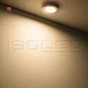 ISO113761 / LED Slim Ein- und Unterbauleuchte MiniAMP, silber, 3W, 24V DC, IP52, warmweiß, dimmbar / 9009377063268