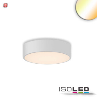ISO113771 / LED Deckenleuchte, DN400, weiß, 25W, ColorSwitch 3000|3500|4000K, dimmbar / 9009377063701