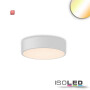 ISO113771 / LED Deckenleuchte, DN400, weiß, 25W, ColorSwitch 3000|3500|4000K, dimmbar / 9009377063701