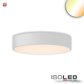 ISO113772 / LED Deckenleuchte, DN600, weiß, 52W, ColorSwitch 3000|3500|4000K, dimmbar / 9009377063428