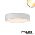 ISO113772 / LED Deckenleuchte, DN600, weiß, 52W, ColorSwitch 3000|3500|4000K, dimmbar / 9009377063428