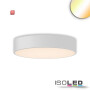 ISO113772 / LED Deckenleuchte, DN600, weiß, 52W, ColorSwitch 3000|3500|4000K, dimmbar / 9009377063428