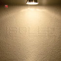 ISO114066 / GU10 LED Strahler 8W COB, 10°, 2700K,...