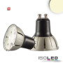 ISO114067 / GU10 LED Strahler 8W COB, 10°, 3000K, dimmbar / 9009377070501