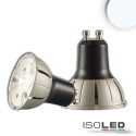 ISO114068 / GU10 LED Strahler 8W COB, 10°, 4000K, dimmbar / 9009377070525