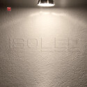 ISO114068 / GU10 LED Strahler 8W COB, 10°, 4000K, dimmbar / 9009377070525