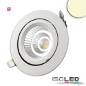 ISO113784 / LED Shop-Downlight Sphere, 35W,...