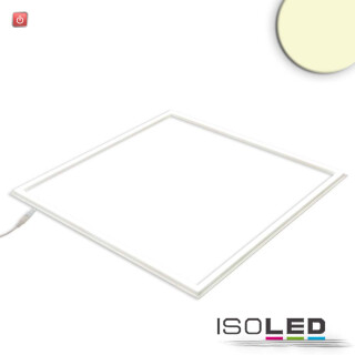 ISO113789 / LED Panel Frame 625, 40W, warmweiß, dimmbar / 9009377063817