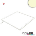 ISO113789 / LED Panel Frame 625, 40W, warmweiß,...