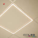 ISO113789 / LED Panel Frame 625, 40W, warmweiß, dimmbar / 9009377063817