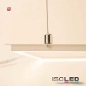 ISO113789 / LED Panel Frame 625, 40W, warmweiß, dimmbar / 9009377063817