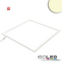 ISO113789 / LED Panel Frame 625, 40W, warmweiß, dimmbar / 9009377063817