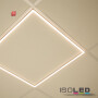 ISO113789 / LED Panel Frame 625, 40W, warmweiß, dimmbar / 9009377063817