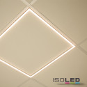 ISO113792 / LED Panel Frame 625, 40W, warmweiß,...