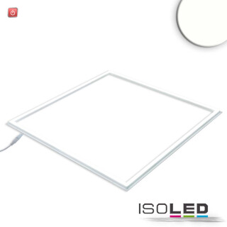 ISO113796 / LED Panel Frame 625, 40W, neutralweiß, Push oder DALI dimmbar / 9009377063961