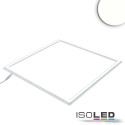 ISO113796 / LED Panel Frame 625, 40W, neutralweiß, Push oder DALI dimmbar / 9009377063961