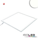 ISO113796 / LED Panel Frame 625, 40W, neutralweiß, Push oder DALI dimmbar / 9009377063961