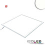ISO113796 / LED Panel Frame 625, 40W, neutralweiß, Push oder DALI dimmbar / 9009377063961