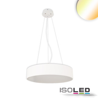 ISO113803 / LED Hängeleuchte, DN800, weiß, 105W, ColorSwitch 3000|3500|4000K, dimmbar / 9009377064203