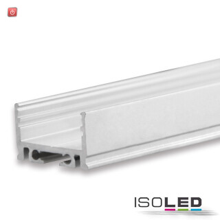 ISO113805 / LED Aufbauprofil IL-ALU20 eloxiert, 200cm / 9009377064036
